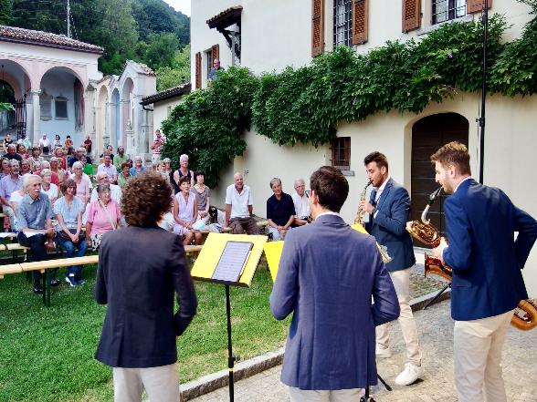 Ceresio Estate, concerts and tourism